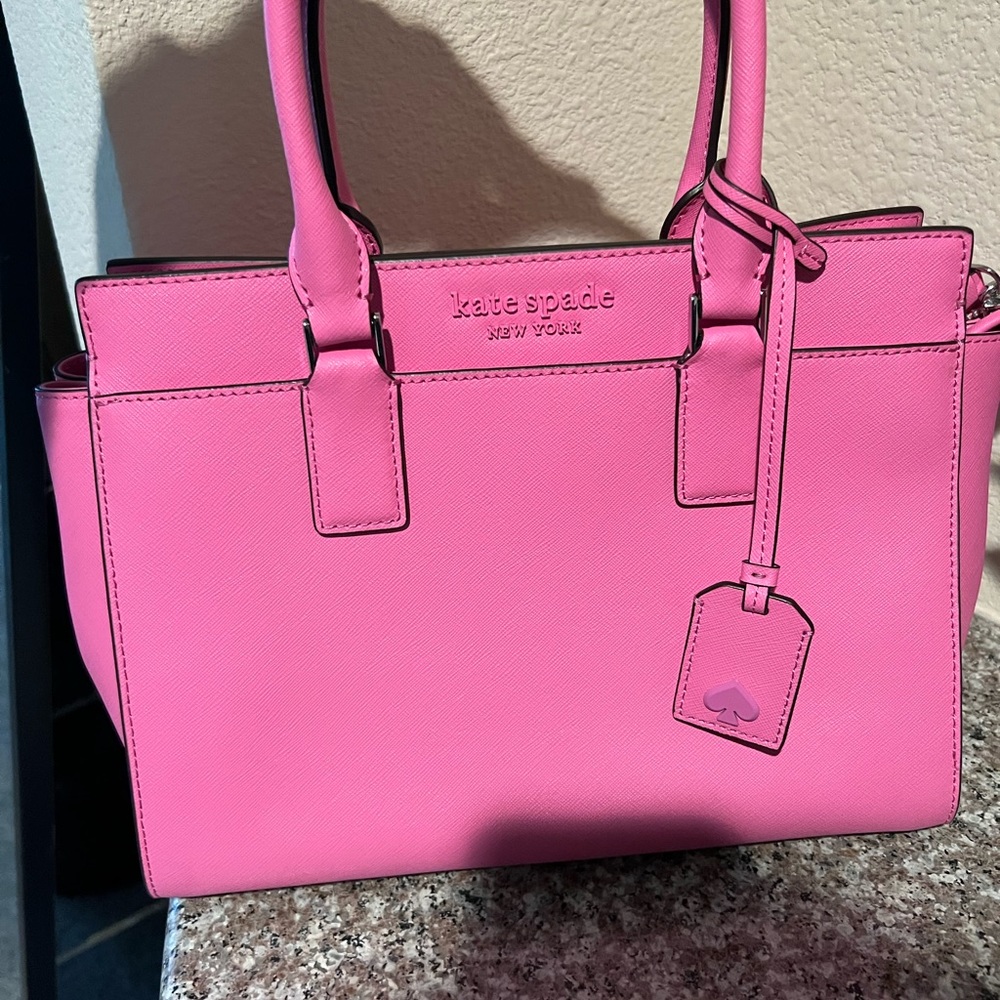 New pink Kate Spade Tote